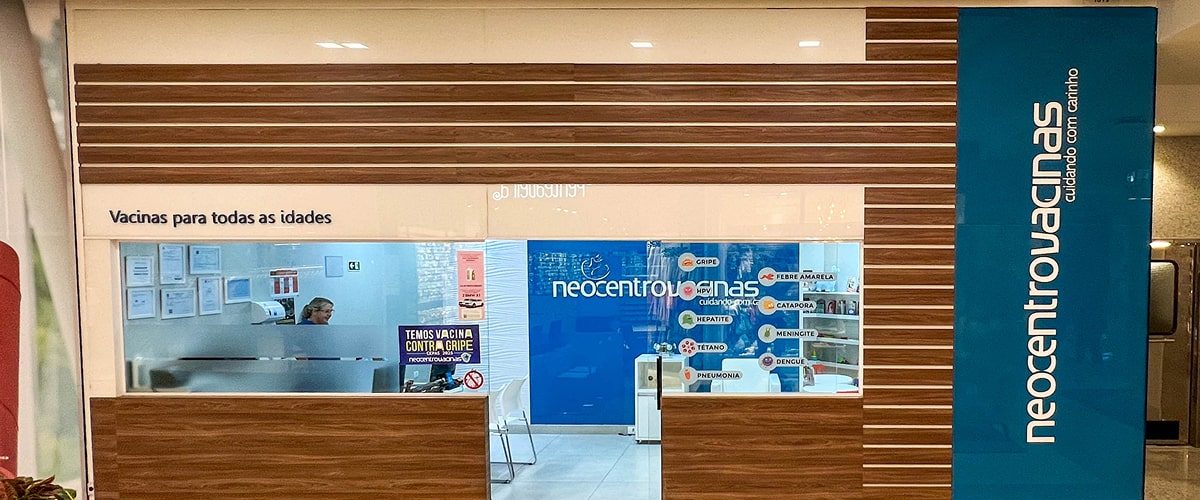Neo Centro Vacinas - Park Shopping Barigüi